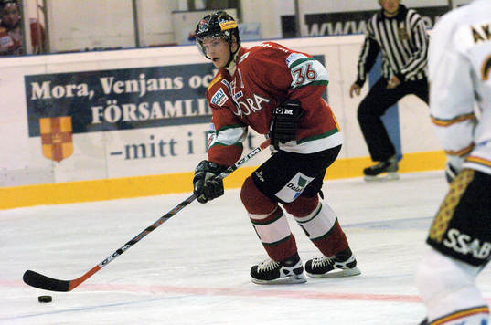 Adam Andersson, Mora
