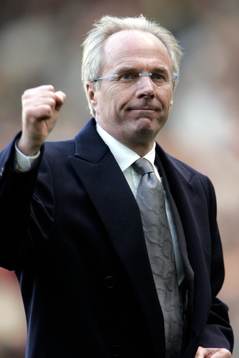 Sven Göran Eriksson, Förbundskapten England (Jubel)