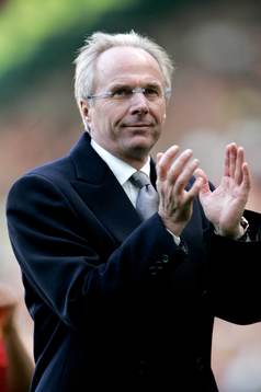 Sven Göran Eriksson, Förbundskapten England (Jubel)
