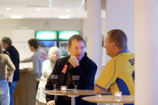 Fotboll, sportbaren