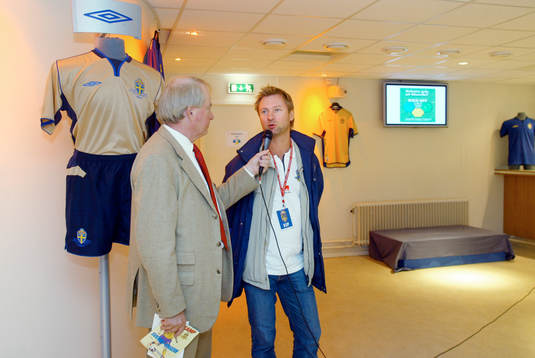 Fotboll, sportbaren
