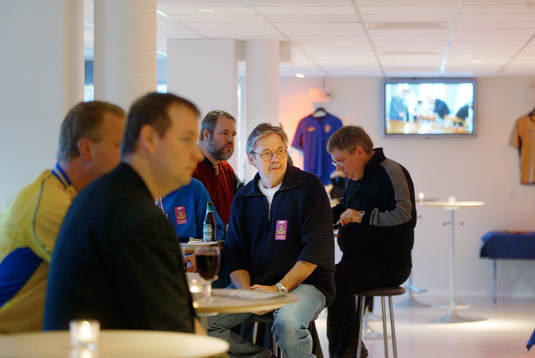 Fotboll, sportbaren