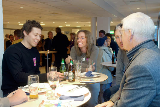 Fotboll, sportbaren