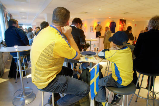 Fotboll, sportbaren