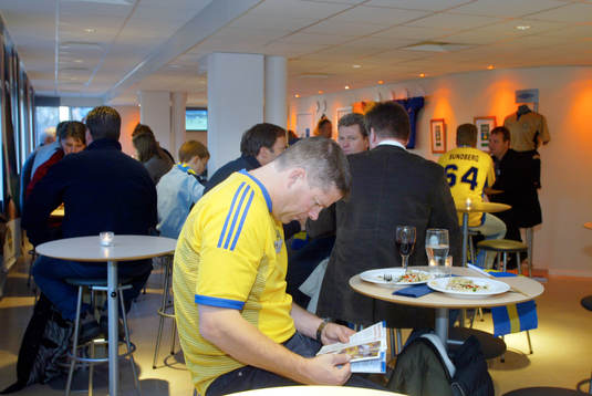 Fotboll, sportbaren
