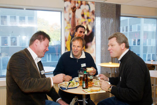 Fotboll, sportbaren