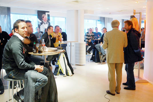 Fotboll, sportbaren