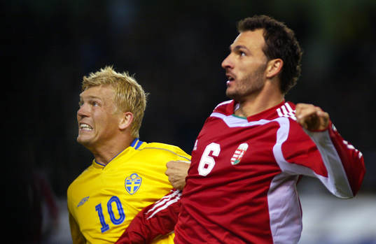 Marcus Allbäck, Sverige