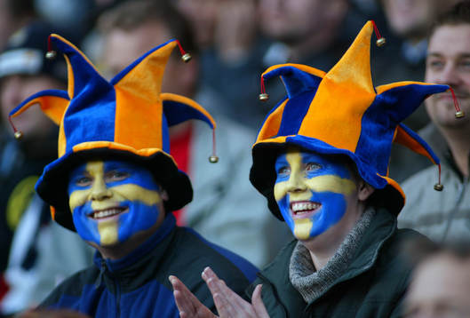 Supporter, Sverige