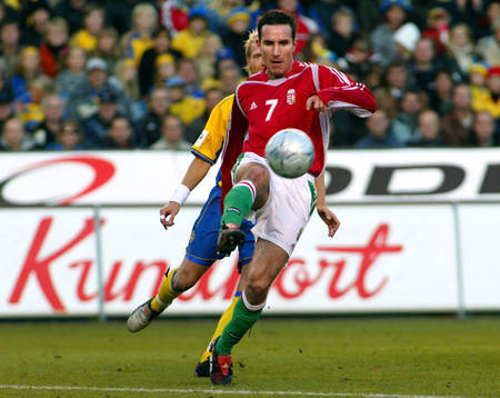 Balazs Molnar,  Ungern och Christian Wilhelmsson, Sverige