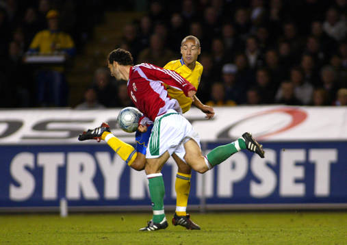 Henrik Larsson, Sverige, svenska spel