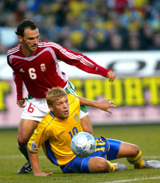 Marcus Allbäck, Sverige