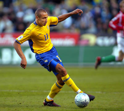 Henrik Larsson, Sverige