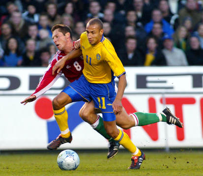 Henrik Larsson, Sverige
