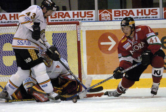 Kristian Antila och Jaroslav Obsut, Luleå och Kenneth