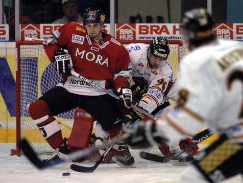 Tomas Holmström, Luleå och Pavel Skrebek, Mora