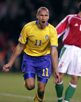 Henrik Larsson, Sverige (Jubel)