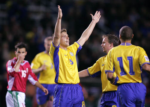 Anders Svensson, Sverige (Jubel)