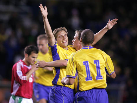 Anders Svensson, Sverige (Jubel)