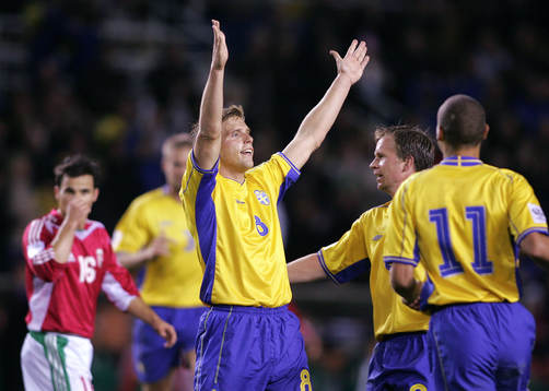 Anders Svensson, Sverige (Jubel)