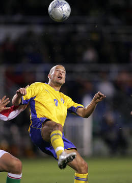 Fredrik Ljungberg, Sverige