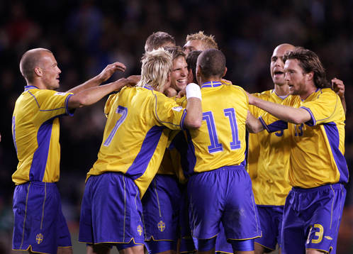 Anders Svensson, Sverige (Jubel)