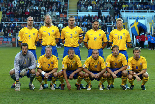 Sveriges startelva. Lagbild