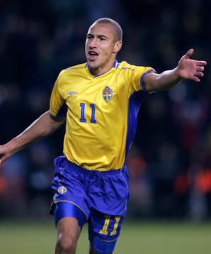 Henrik Larsson, Sverige (Jubel)