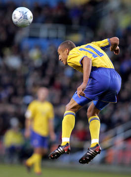 Henrik Larsson, Sverige. Nick