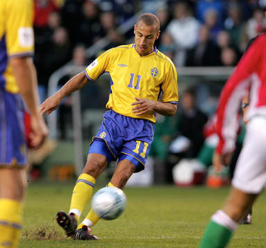 Henrik Larsson, Sverige