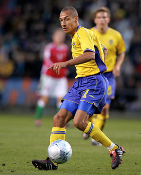 Henrik Larsson, Sverige