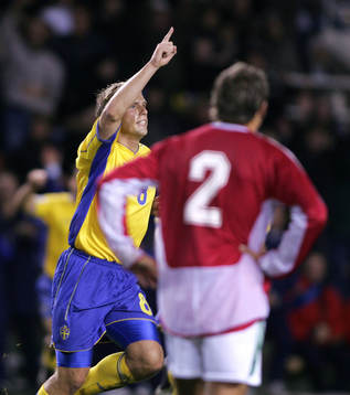 Anders Svensson, Sverige
