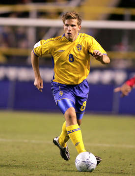 Anders Svensson, Sverige