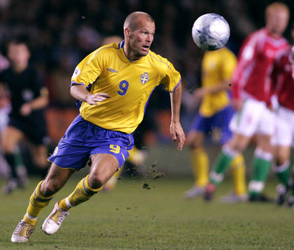 Fredrik Ljungberg, Sverige