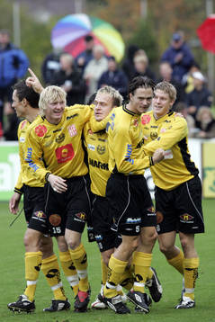 1-0 efter 6 (!!!) sekunder, Marcus Ekenberg, Mjällby