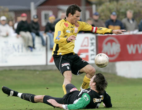 Peter Hiir Salakka mot Johan Persson