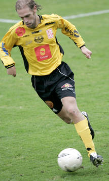 Andreas "Boven" Svensson, Mjällby