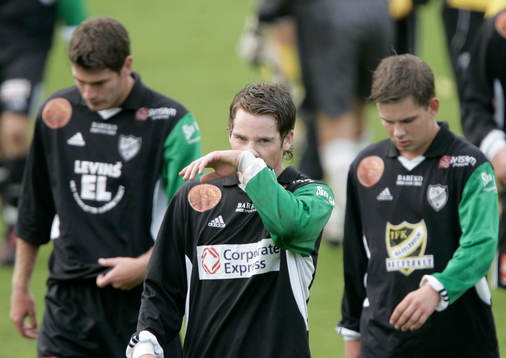 Depp, Henrik Edfors, Johan Persson och Erik Persson