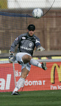 Fotboll, superettan, Henrik Gustavsson, målvakt,