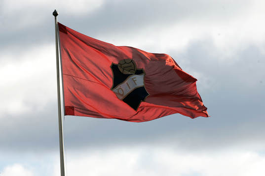 Flagga, Öster-flagga