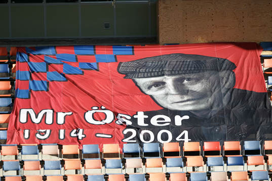 Öster-flagga,  flagga, Stig Svensson