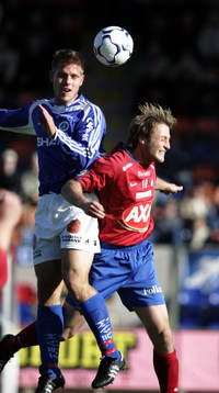 Fredrik Gustafsson, Öster förlorar en nickduell