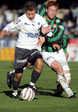 Ivan Ottordahl, GAIS