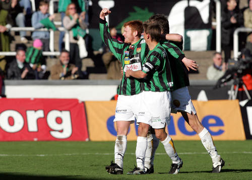 Ivan Ottordahl, GAIS, jubel