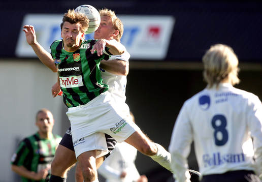 Stefan Vennberg, Gais, Nickduell