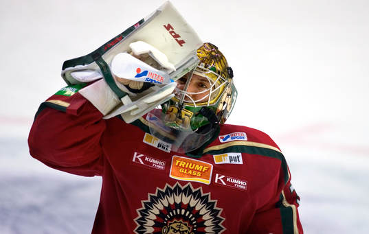 Henrik Lundqvist, målvakt Frölunda