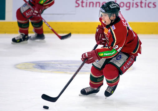 Martin Plüss, Frölunda