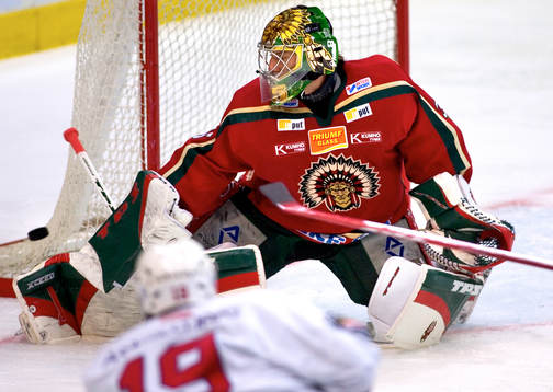 Henrik Lundqvist, Frölunda