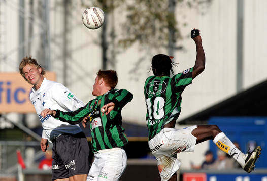Markus Hansson, Norrköping och Ivan Ottordahl, Gais,