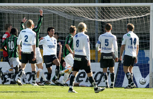 1-0 målet